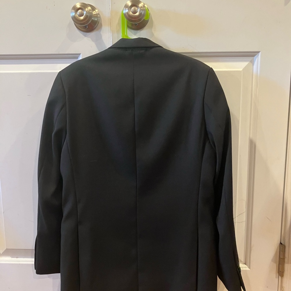 Kids Black Costume Jacket